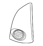 15848834 - Body: Upper Panel for Saturn: Vue Image