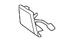 971807155G2X - Body: Tow Eye Cap for Porsche Image