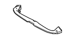 976803821 - Body: Bumper Cover Reinforcement for Porsche Image