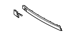 976898010M - Body: Bumper Filler for Porsche Image