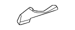 976807854 - Body: Bumper Guide for Porsche Image