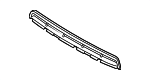 976807697AOK1 - Body: Upper Grille for Porsche Image