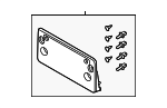 976807999OK1 - Body: License Bracket for Porsche Image