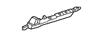 976807284 - Body: Side Retainer for Porsche Image