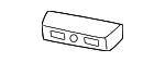 976807678B - Body: Bumper Cover Bracket for Porsche Image