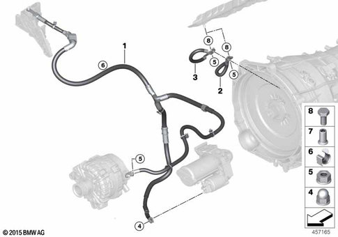 Battery Cable for 2019 BMW M240i #0