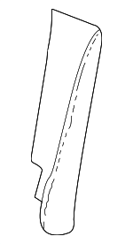 GNC4600AALFL - Body: Rear Cover for Jaguar Image