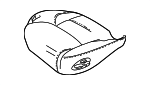 GNA4418BFAGD - Body: Cushion Cover for Jaguar Image