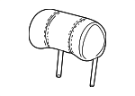 GNA5151ACAGD - Body: Headrest for Jaguar Image