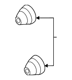 4G0129234 - Cooling System: Auxiliary Pump Isolator for Audi Image image