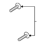 WHT002306 - Cooling System: Auxiliary Pump Screw for Audi Image image