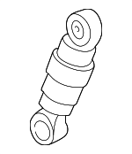 11281717188 - Cooling System: Belt Tensioner for BMW Image