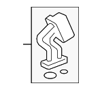 8871050880 - : AC Tube for Lexus: LS460 Image