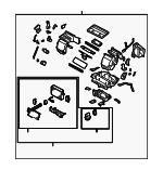 72110SA012 - HVAC: Heating Unit for Subaru: Forester Image