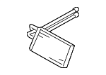 72130SA010 - HVAC: Heater Core for Subaru: Forester Image