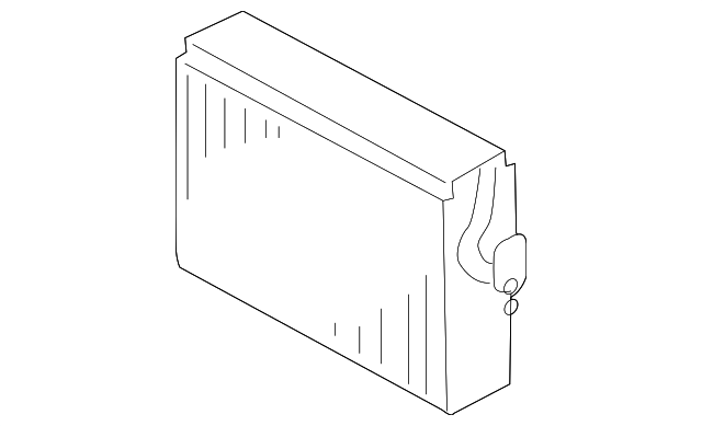 2003-2008 Subaru Forester Evaporator Core 73523SA010 | Subaru