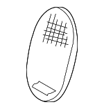 1708270140 - Body: Speaker Grille for Mercedes-Benz Image