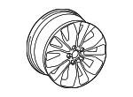 8K0601025P - : Wheel, Alloy for Audi: A4, A4 Quattro, S4 Image