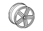 8K0601025CQ - : 2010-2016 Audi - Wheel, Alloy for Audi: A4, A4 Quattro, S4 Image