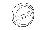 4B0601170A7ZJ - Suspension: Wheel Cap for Audi: A3, A3 Quattro, A3 Sportback e-tron, A4, A4 Quattro, A6, A6 Quattro, A8 Quattro, Q3, Q3 Quattro, Q5, R8, RS4, S3, S4, S6, S8, SQ5, TT, TT Quattro, TT RS Quattro, TTS Quattro Image