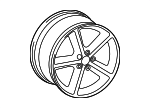 8K0601025CK - Suspension: Wheel, Alloy for Audi: A4, A4 Quattro, S4 Image