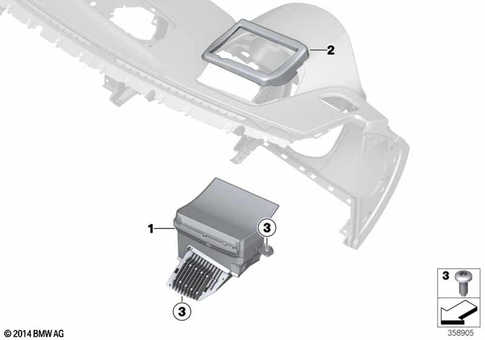 Head-Up Display for 2016 BMW X4 M40iX #0