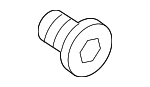 9901126 - : Caliper Shield Screw for Mercedes-Benz Image