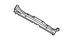 FR3Z6344502B - Body: Floor Crossmember for Ford: Mustang Image