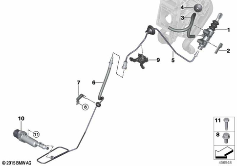 Clutch Control for 2013 Mini Cooper #0