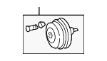 1F8043800 - : Brake Booster for Mazda Image