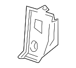 1F6054289 - Body: Reinforcement for Mazda: B2300, B2500, B3000, B4000 Image