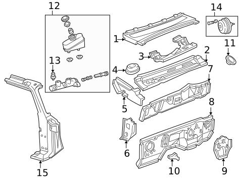 Cowl for 2007 Mazda B4000 #0