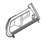 51475A16042 - : Wheelhouse Trim for Mini: Countryman Image