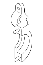 CVB21 - Suspension: Motorcraftâ„¢ Support Bracket for Ford Image