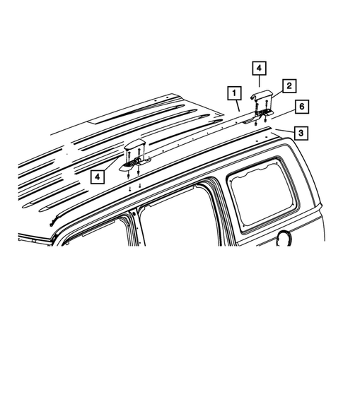 Sport Bar or Luggage Rack for 2011 Jeep Patriot #0