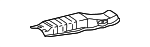 5815320141 - Exhaust: Heat Shield for Toyota: Celica, Corolla, Matrix Image