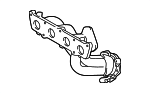 1714088602 - Exhaust: Exhaust Manifold for Toyota: Celica, Corolla, Matrix Image