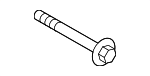 90037814201 - Suspension: Mount Bracket Mount Bolt for Porsche: 911 Image