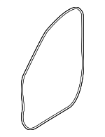 51727390750 - Body: Door Weather-strip for BMW Image