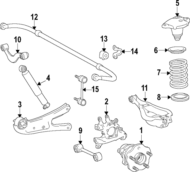 487300E110 - Suspension: Lower Control Arm for Toyota: Highlander Image