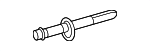 KBB62866Z - Suspension: Lower Control Arm Adjust Bolt for Mazda Image
