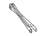 KBB62845XA - Suspension: Lower Control Arm for Mazda Image