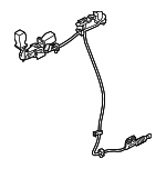 LR082659 - : Shift Control Cable for Land Rover: Discovery, Range Rover, Range Rover Sport Image