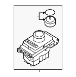 LR117067 - Body: Shifter for Land-Rover Image