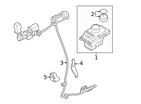 Gear Shift Control for 2018 Land Rover Discovery #0