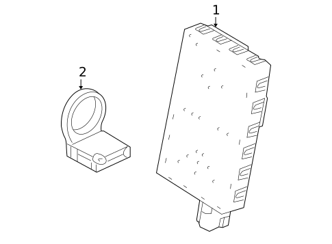 Alarm System for 2008 Ford Focus #0