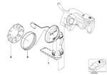 16142229672 - : Fuel Pump for BMW Image