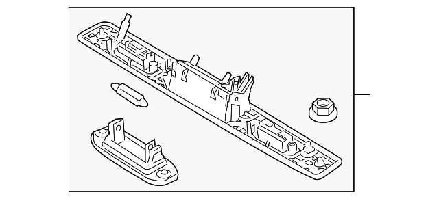 2010-2017 Volvo XC60 Handle, Outside 30753341 | OEM Parts Online