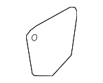 51127131741 - Body: Bumper Impact Bar Gasket for BMW Image