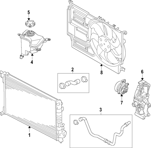Cooling System for 2013 Mini Cooper #1